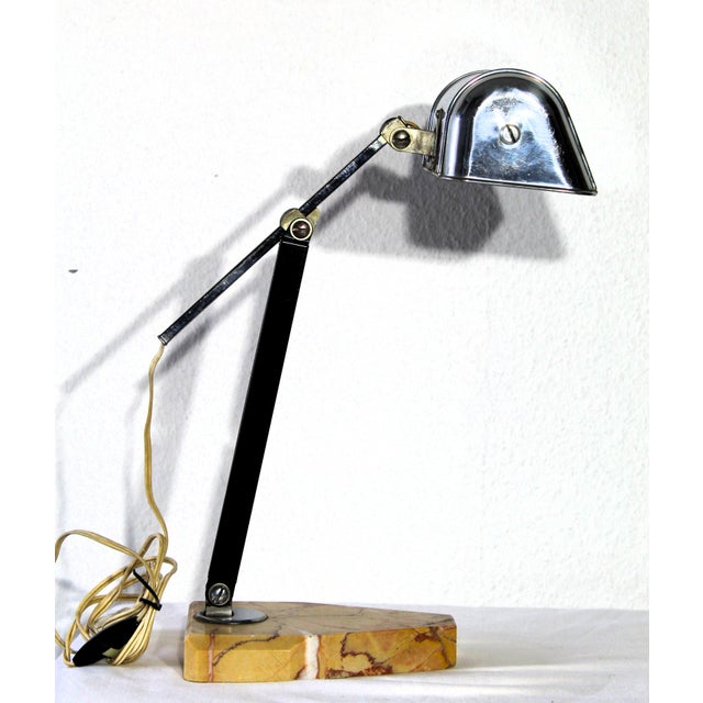 1920s Art Deco Desk Lamp, 1920s For Sale - Image 5 of 15