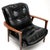 Vintage Swedish Armchairs in Leather by Inge Andersson from Brødere Andersen, 1960, Set of 2 For Sale - Image 6 of 11