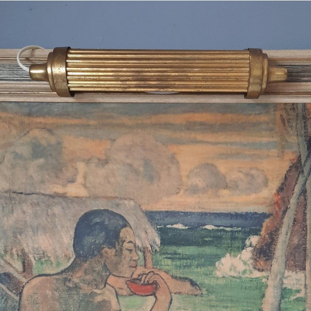 Art Deco Brass Picture Light, 1930s For Sale - Image 3 of 7