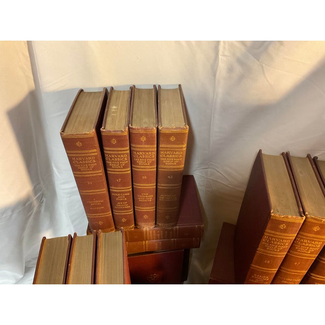 Complete 51 Vol. Set of the Harvard Classics 1909 Chairish