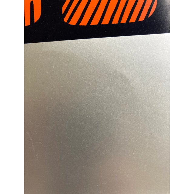 1970s Abstract Tribal Inspired Limited Edition Silver Print For Sale In Los Angeles - Image 6 of 6