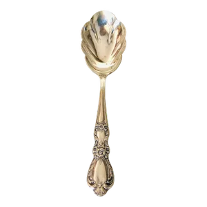 50's Vintage Rogers "Heritage" Pattern Silverplate Casserole Serving Spoon