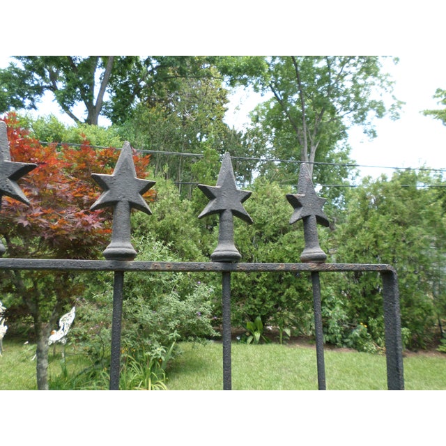 Late 18th Century Antique Wrought Iron Gate For Sale In Columbia, SC - Image 6 of 10