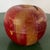 Antique 19th Century American Pottery Coin Bank in the Form of a Paint Decorated Apple For Sale - Image 9 of 12