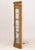 Brown Neoclassical Style Fruitwood and Glass Vitrine For Sale - Image 8 of 10