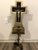 Art Deco 1930s Crucifix Neon Light Floor Lamp For Sale - Image 3 of 10