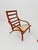 Set of Mid-Century Modern Lounge Chair and Ottoman by Swedese, 1960 For Sale - Image 10 of 18
