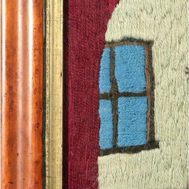 Folk Art Folk Art Woolwork of a Ship's Cat For Sale - Image 3 of 9