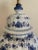 Large Delft Ginger Jar Lamp For Sale - Image 4 of 12
