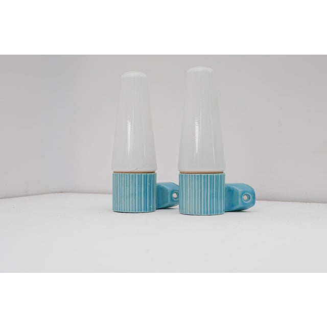 Mid-Century Modern Sconce by Sigvard Bernadotte for Ifö, Set of 2 For Sale - Image 15 of 15