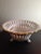 Vintage 1980s RCCL Made in Portugal Lattice Pedestal Bowl For Sale - Image 4 of 6
