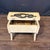 Antique Primitive Shoe Shine Bench for Cobbler With Cast Iron Foot Rest For Sale In Portland, ME - Image 6 of 9