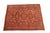 Textile 10x13 Terra Cotta Floral Oushak Rug | 9'11"x12'11" Ivory Wool Afghan Hand-Knotted For Sale - Image 7 of 11
