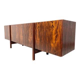 1960s Ib Kofod-Larsen Rosewood Credenza For Sale