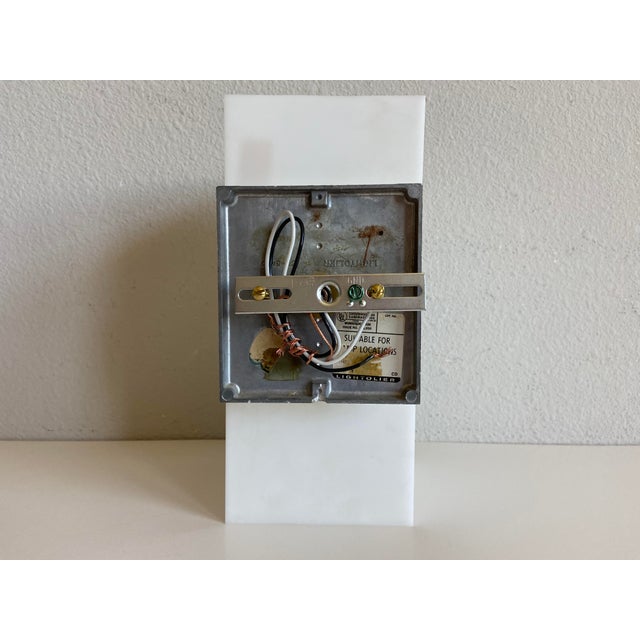 1960s Lightolier Lucite Flush Light For Sale - Image 11 of 12