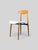 Mid-Century Italian Dining Chairs in Beech, Italy, 1960s, Set of 4 For Sale - Image 14 of 18