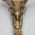 Mid-Century Modern Mid-Century Modern Gustavian Style Brass Wall Sconces, Set of 2 For Sale - Image 3 of 5