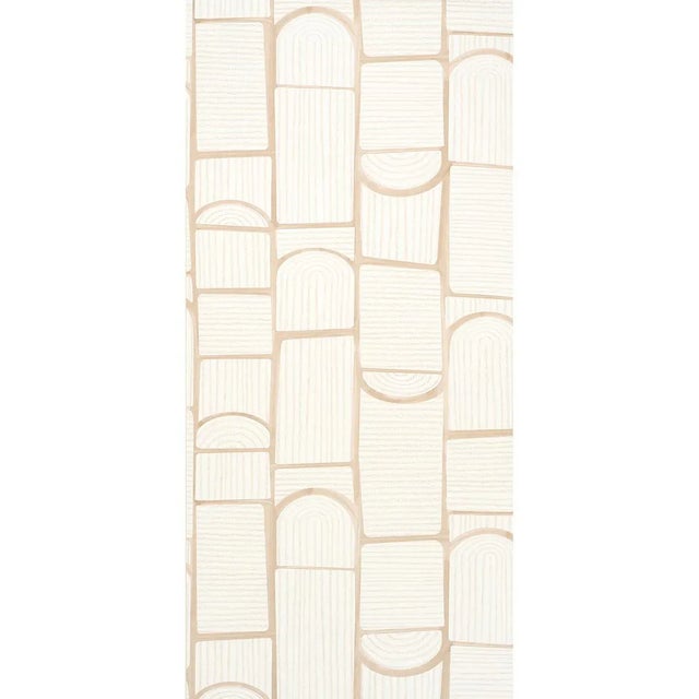 Inspired by the Georgian architecture of London‚Äôs storied literary neighborhood, Backdrop‚Äôs Bloomsbury wallpaper...