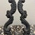 Victorian 19th-Century Victorian-Style Ornate Cast Iron Tabletop Display Easel For Sale - Image 3 of 8