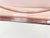 Acrylic Glass Pink and Chrome Plia Chairs by Piretti for Castelli, Italy, 1970s, Set of 4 For Sale - Image 9 of 18