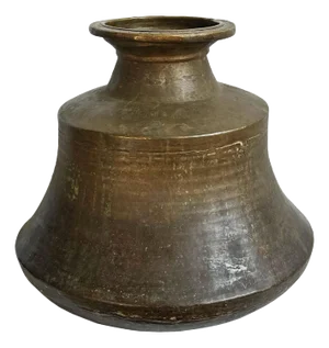 Bronze Antique Rambagh Palace Pot