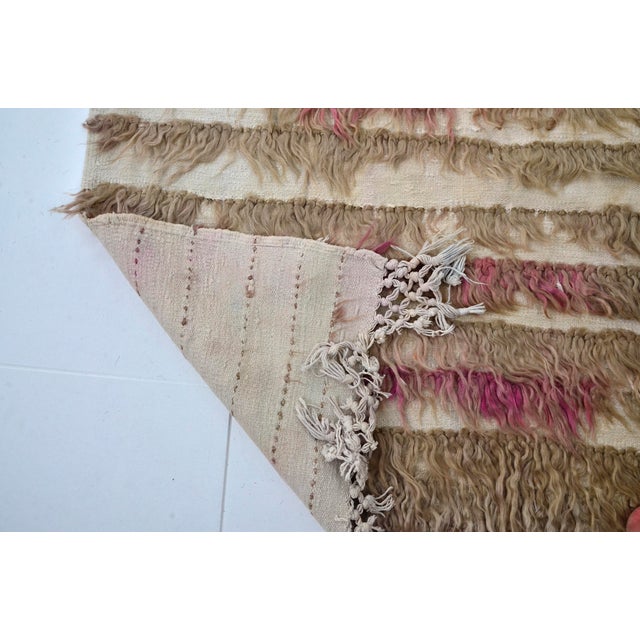 Vintage Tribal Handmade Turkish Rug For Sale In Phoenix - Image 6 of 10