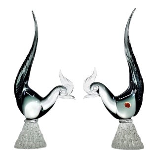 Murano Bird Figurines For Sale