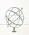 Green Celadon Painted English Mid-20th Century Iron Armillary For Sale - Image 8 of 15