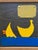 A sweet piece of naive folk art illustrating "Alle meine Entchen," the beloved German children's song. Three cheerful...