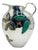 1980s Emilia Castillo Oversized Silver Pitcher With Stone Inlay, Taxco Silversmithing For Sale