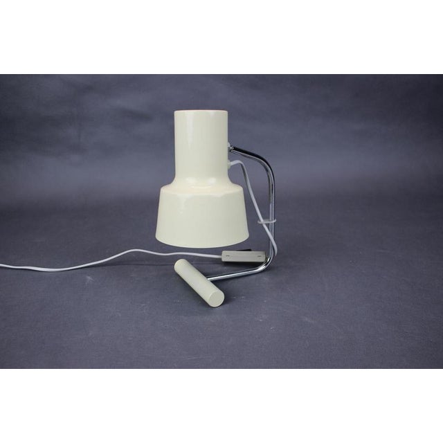 Josef Hurka Mid-Century Table Lamp by Josef Hůrka for Napako, Czechoslovakia, 1960s For Sale - Image 4 of 11