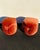 Art Deco 1960s Newly Reupholstered Mohair Tiered Pouf Footstools Vintage - Set of 2 For Sale - Image 3 of 8
