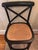 Brand new, unused set of 4 counter stools made by Furniture Classics. Frame is wood in black finish. Seat is rattan. These...