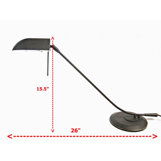 Mid-Century Modern Mid-Century Modern Style George Kovacs Desk Lamp - Minka P158-037 For Sale - Image 3 of 10