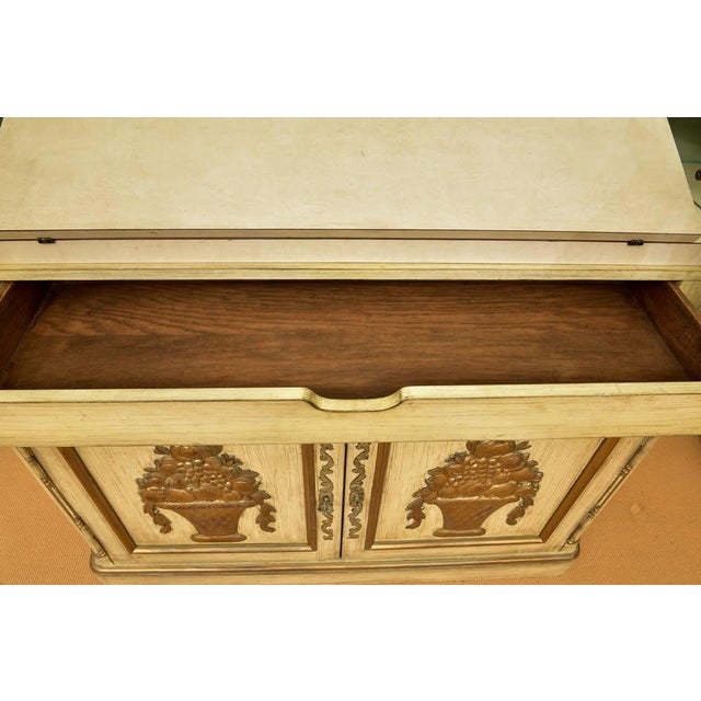 Wood 1970s French Custom Bar Cabinet For Sale - Image 7 of 9