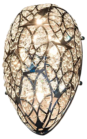 G9 Led Egg 40 Arabesque Wall Light by VG Design and Laboratory Department