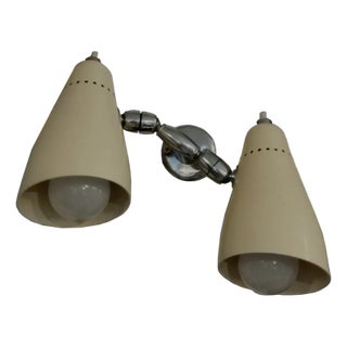Wall Sconces by Giuseppe Ostuni for Oluce 1950, Set of 2 For Sale
