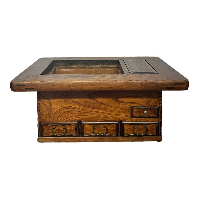 Late 19th Century Japanese Hibachi Chairish