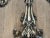 Liberace Collection Sterling Silver 22.5" Candelabra With Christie's Provenance For Sale - Image 13 of 18