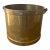 Mid 20th Century Solid Brass Fairbanks-Morse Seed Scale Pot For Sale