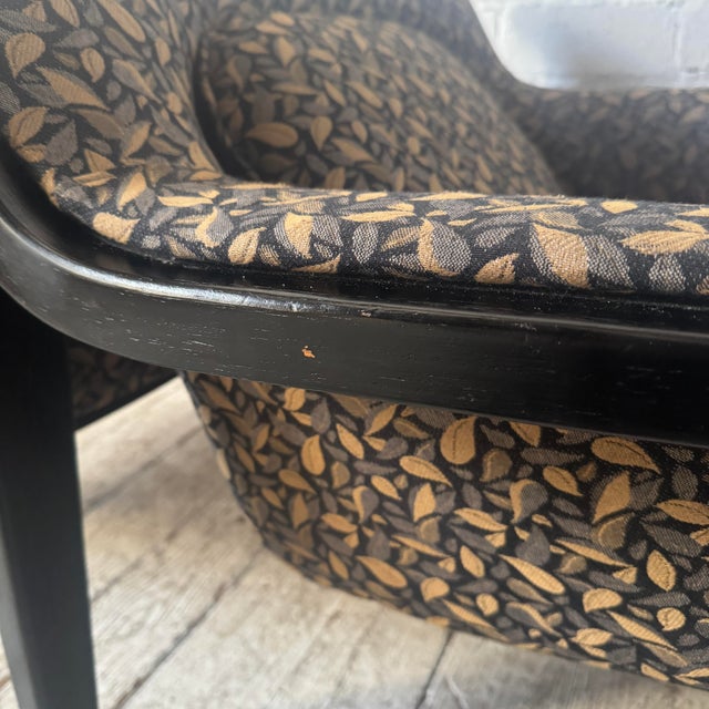 Pair of Bill Stephen’s Womb Chairs by Knoll For Sale - Image 11 of 12