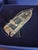 Transparent Swarovski Crystal Memories Power Boat Figurine For Sale - Image 8 of 10