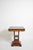 Amsterdam school pedestal table, 1920s. Height: 75 cm - 29.53 in Length: 66 cm - 25.98 in Width: 66 cm - 25.98 in