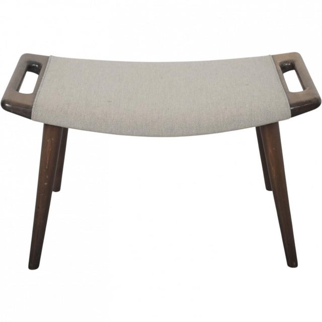 Papa Bear Stool in Beech by Hans Wegner, 1960s For Sale - Image 13 of 13