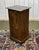Bedside Table in Walnut and Oak with Marble Top, 19th Century For Sale - Image 11 of 12