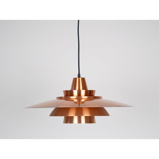 Vintage Aluminum Pendant Lamp by David Mogensen for Superlight, 1980s For Sale - Image 14 of 14