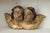 18th Century French Baroque Carved Giltwood Cherub Head Fragment Wall Ornament For Sale - Image 12 of 12