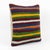 This beautiful 20'' x 20'' pillow cover was made from an authentic Turkish rug. Bright colors of wool adorn the front of...