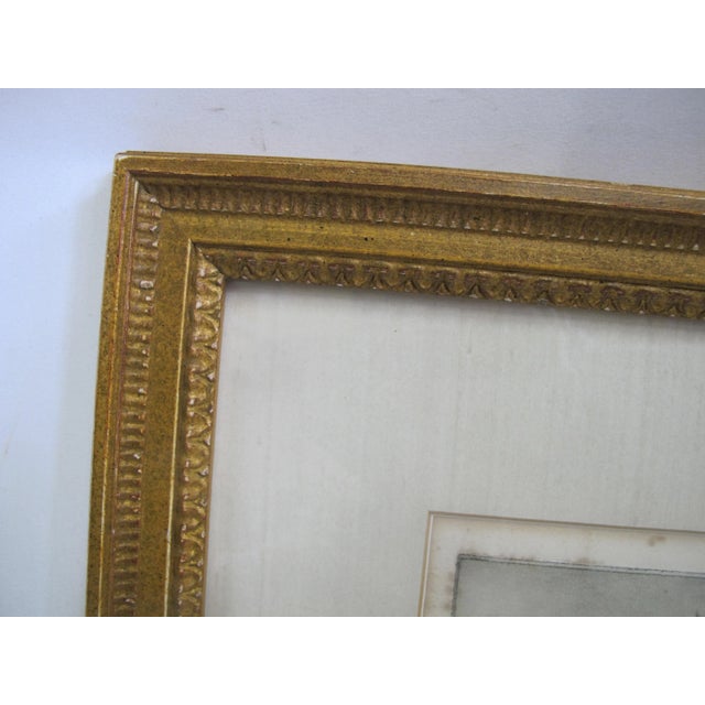 Manuel Robbe Signed Nu Se Coifant Woman Doing Hair Drypoint Etching Print For Sale In Portland, OR - Image 6 of 8