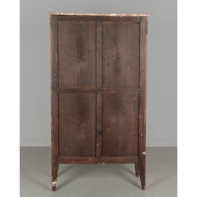 19th Century Louis XVI Style Secretaire a Abattant For Sale - Image 15 of 15